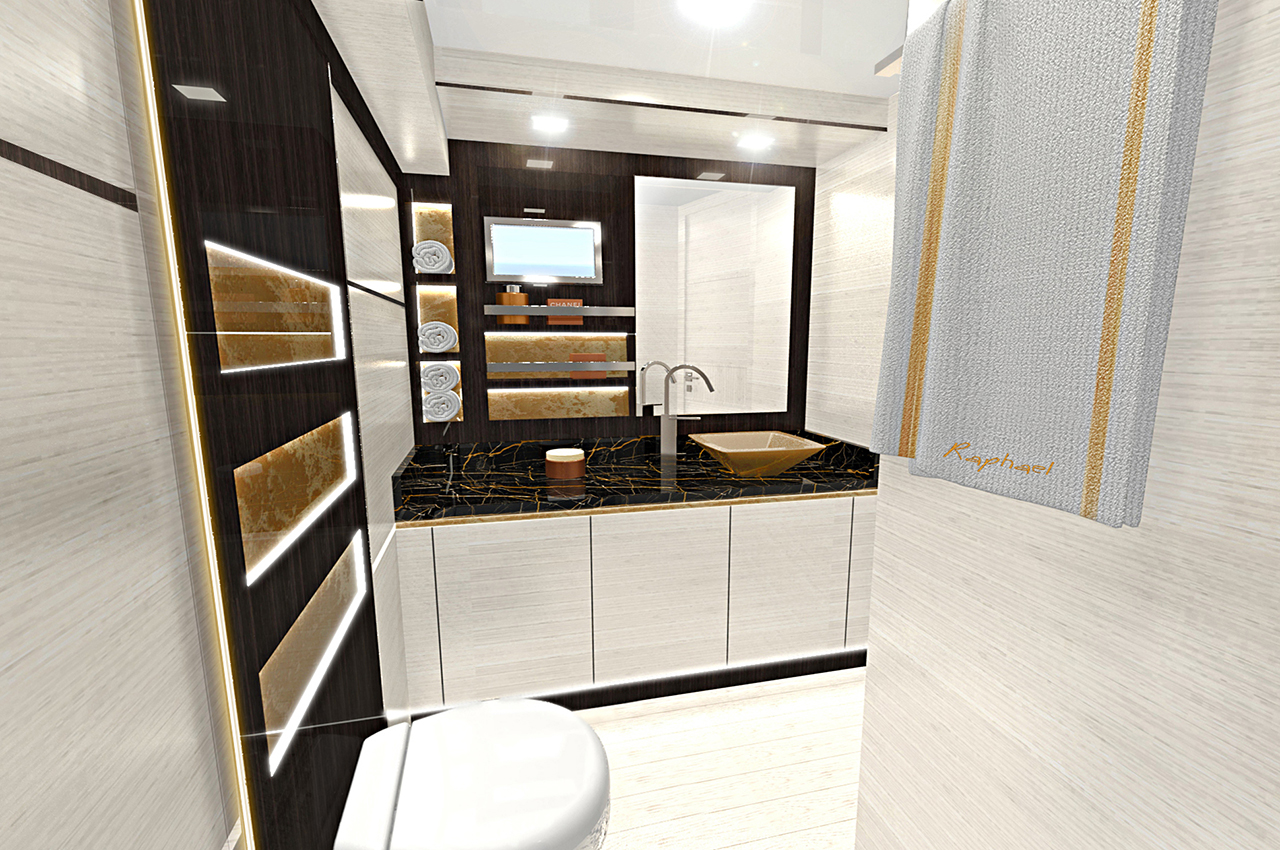 Raphael 65 Bathroom