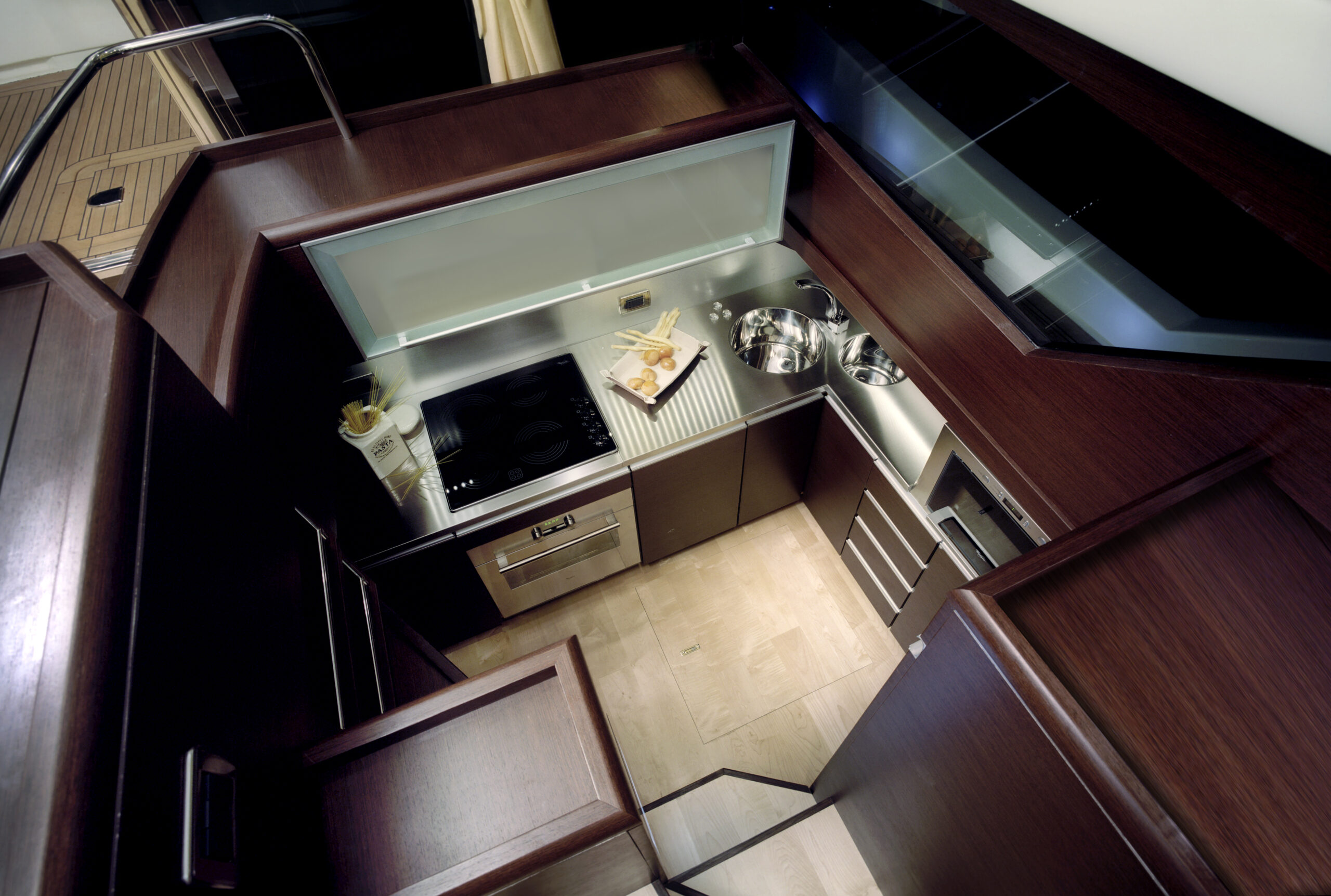 cucina pulita